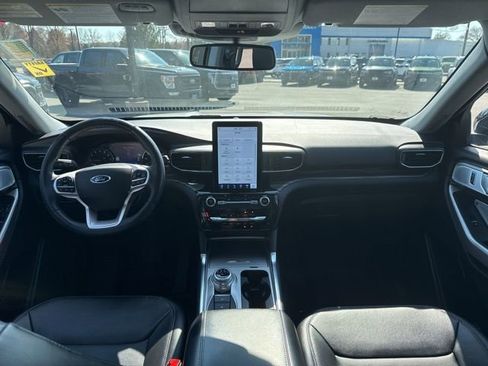 Certified 2023 Ford Explorer Limited w/ Limited Technology Package image 16