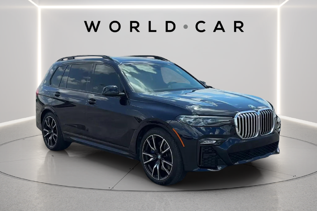 Used 2019 BMW X7 xDrive40i w/ Premium Package AWD/4WD image 1
