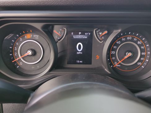 New 2026 Jeep Wrangler Unlimited Sport AWD/4WD image 10