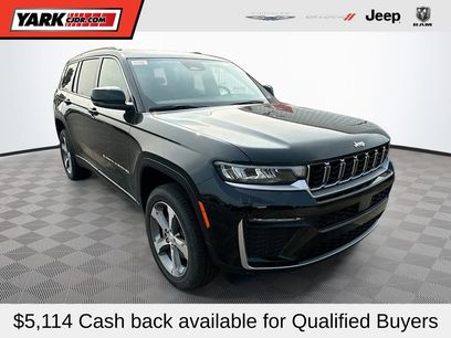 New 2026 Jeep Grand Cherokee L Limited