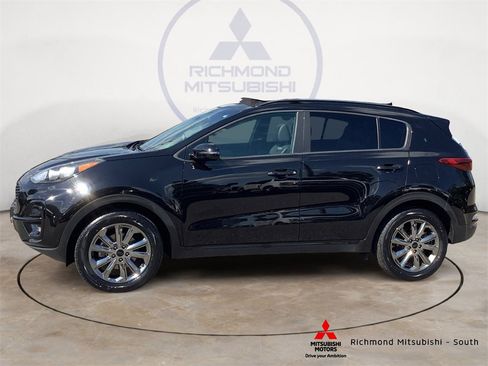 Used 2022 Kia Sportage Nightfall Edition w/ Nighfall AWD Premium Package image 6