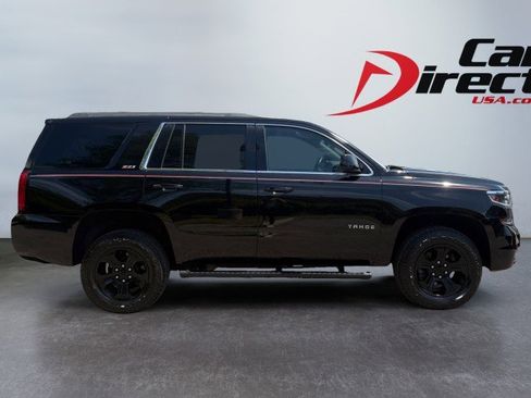 Used 2017 Chevrolet Tahoe LT w/ Z71 Midnight Edition AWD/4WD image 3