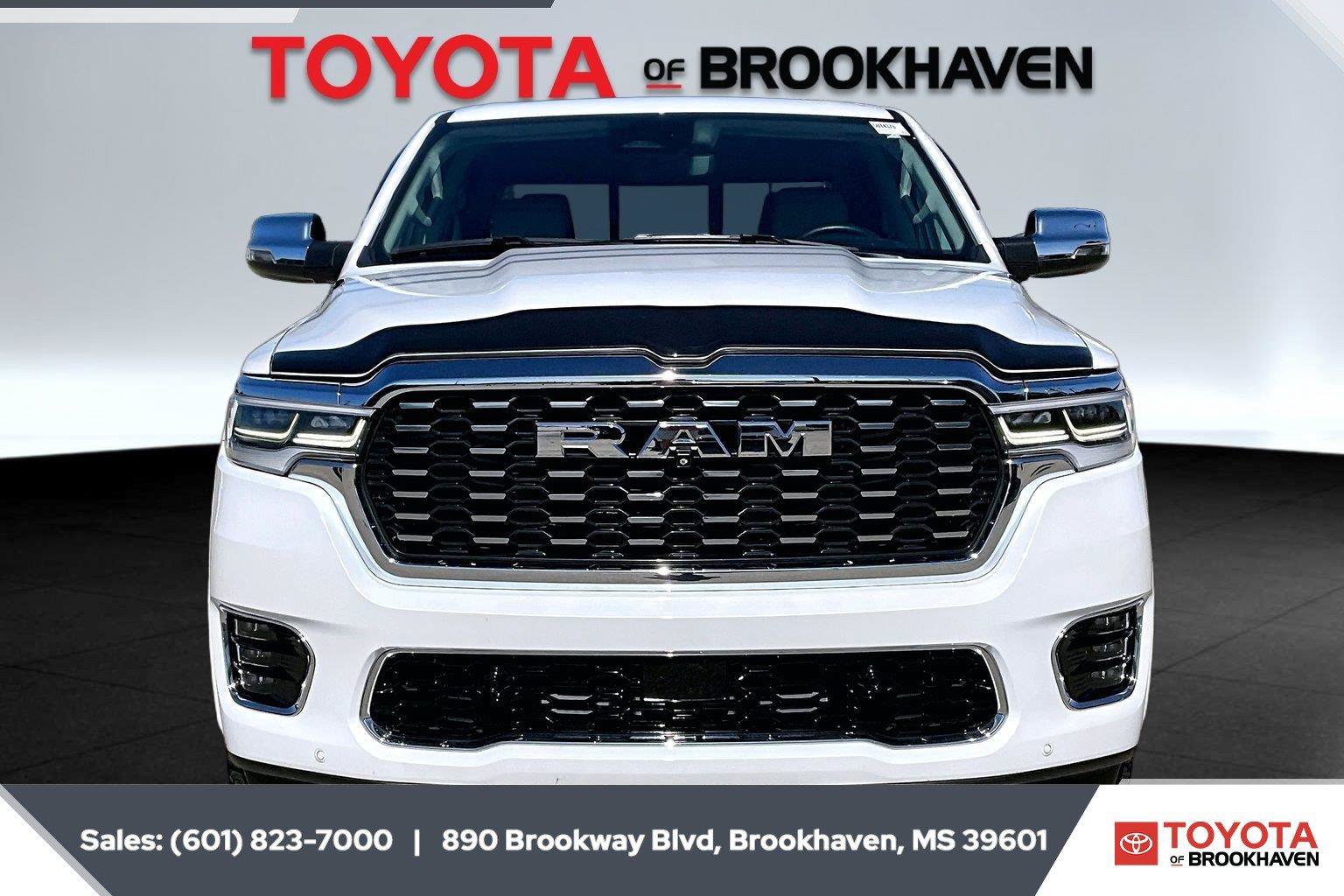 Used 2025 RAM 1500 Tungsten w/ Off Road Group AWD/4WD image 3