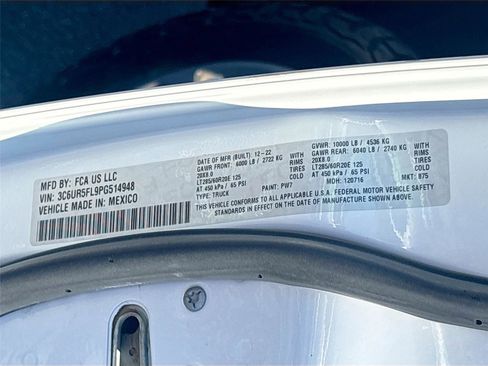 Used 2023 RAM 2500 Laramie image 35