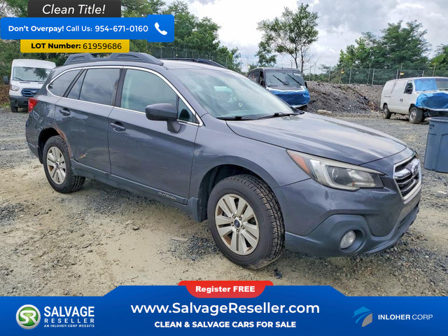 Used 2018 Subaru Outback 2.5i Premium AWD/4WD image 5