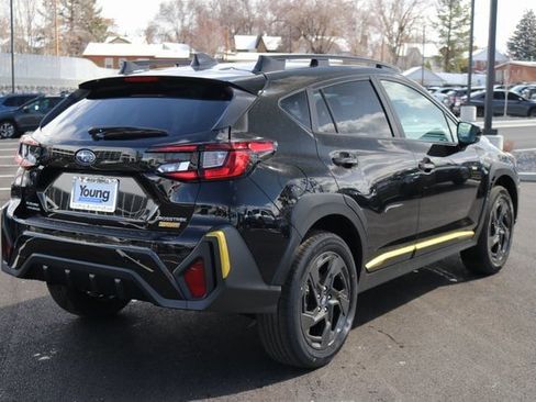 Used 2025 Subaru Crosstrek 2.5i Sport w/ Crosstrek Mirror Package image 3