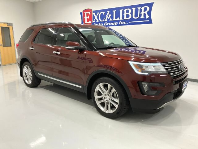 Used 2016 Ford Explorer Limited w/ Equipment Group 301A AWD/4WD image 9