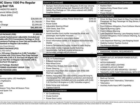 New 2026 GMC Sierra 1500 Pro w/ Pro Value Package image 6