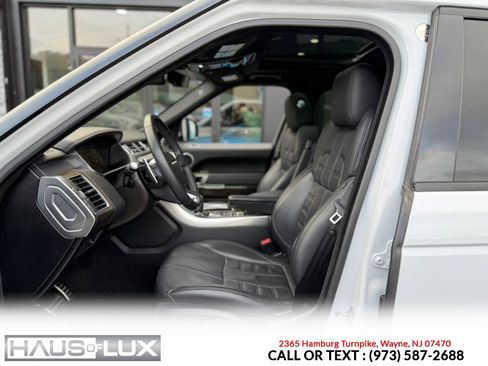 Used 2017 Land Rover Range Rover Sport Autobiography image 11