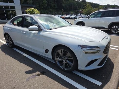 Used 2023 Genesis G70 2.0T w/ Sport Prestige Package AWD/4WD image 2