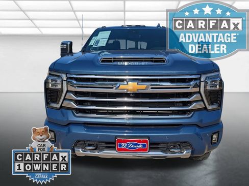 Used 2024 Chevrolet Silverado 2500 High Country w/ High Country Premium Package AWD/4WD image 31