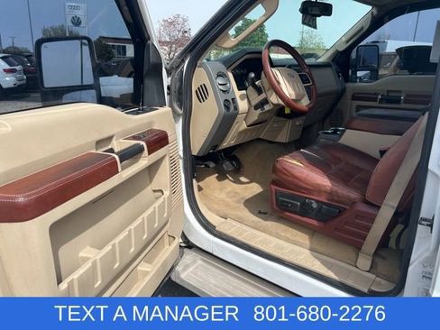 Used 2008 Ford F350 King Ranch AWD/4WD image 9