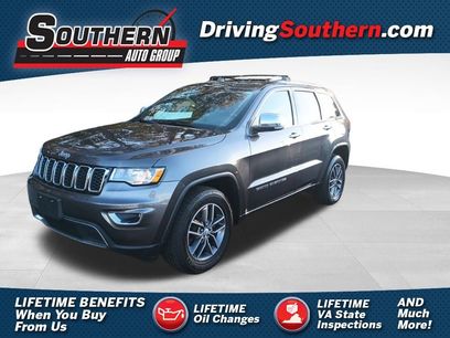 Used 2017 Jeep Grand Cherokee Limited w/ Trailer Tow Group IV