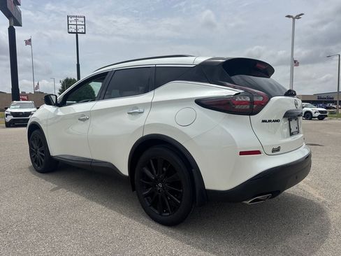 Used 2023 Nissan Murano SV w/ SV Midnight Edition Package FWD image 4