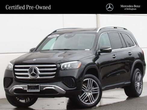 Certified 2025 Mercedes-Benz GLS 450 4MATIC image 1