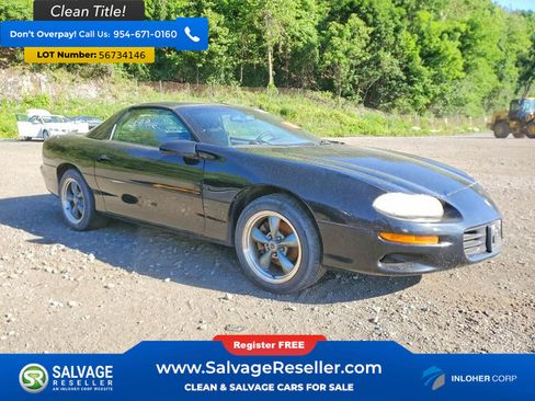 Used 2000 Chevrolet Camaro LT w/ Preferred Equipment Group 1 RWD image 5