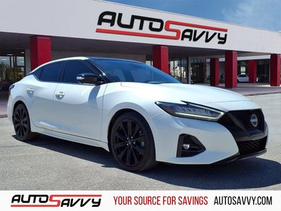 Used 2023 Nissan Maxima SR w/ Sport Mat Group