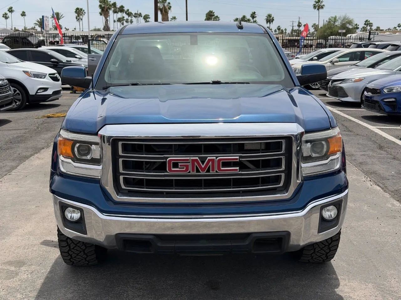 Used 2015 GMC Sierra 1500 SLE w/ SLE Value Package RWD image 16
