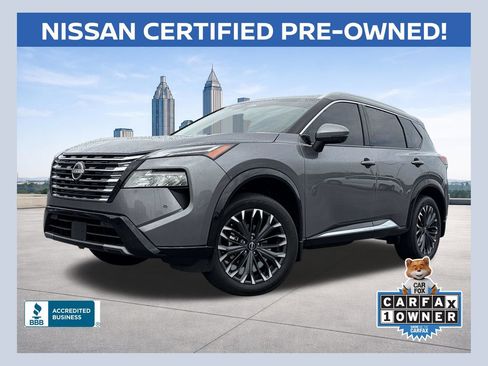Certified 2026 Nissan Rogue Platinum w/ Platinum Premium Package AWD/4WD image 1