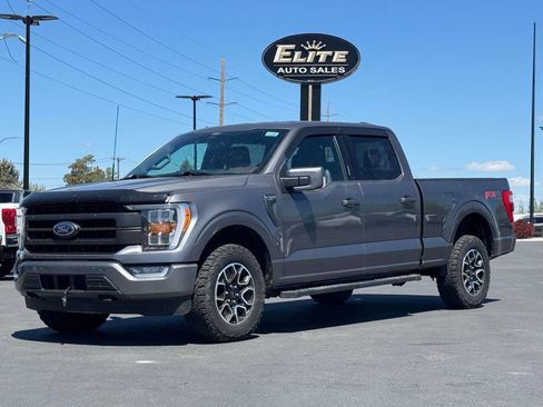 Used 2022 Ford F150 Lariat AWD/4WD image 1