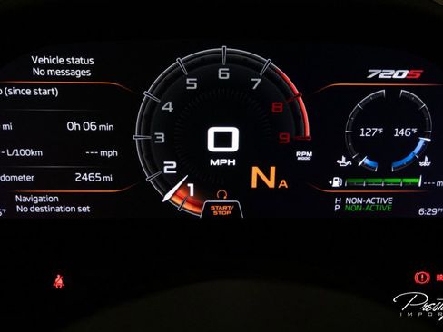 Used 2022 McLaren 720S Spider image 62