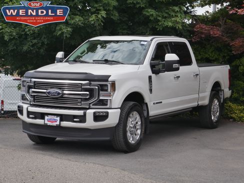 Used 2021 Ford F350 Limited AWD/4WD image 1
