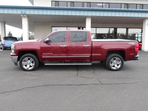 Used 2014 Chevrolet Silverado 1500 LTZ Z71 w/ LTZ Plus Package image 2