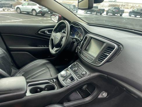Used 2015 Chrysler 200 C w/ Navigation & Sound Group I FWD image 9
