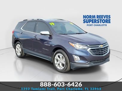 Used 2019 Chevrolet Equinox Premier