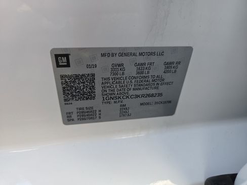 Used 2019 Chevrolet Tahoe Premier AWD/4WD image 41