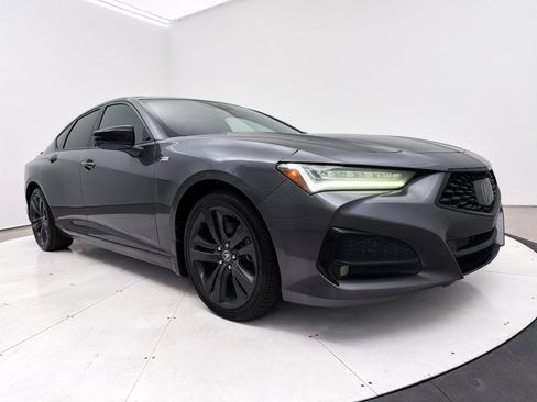 Used 2021 Acura TLX w/ A-SPEC Pkg image 13