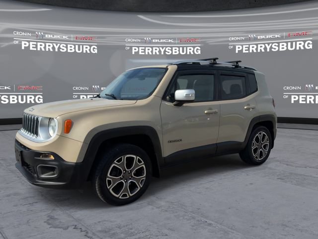 Used 2015 Jeep Renegade Limited AWD/4WD image 4