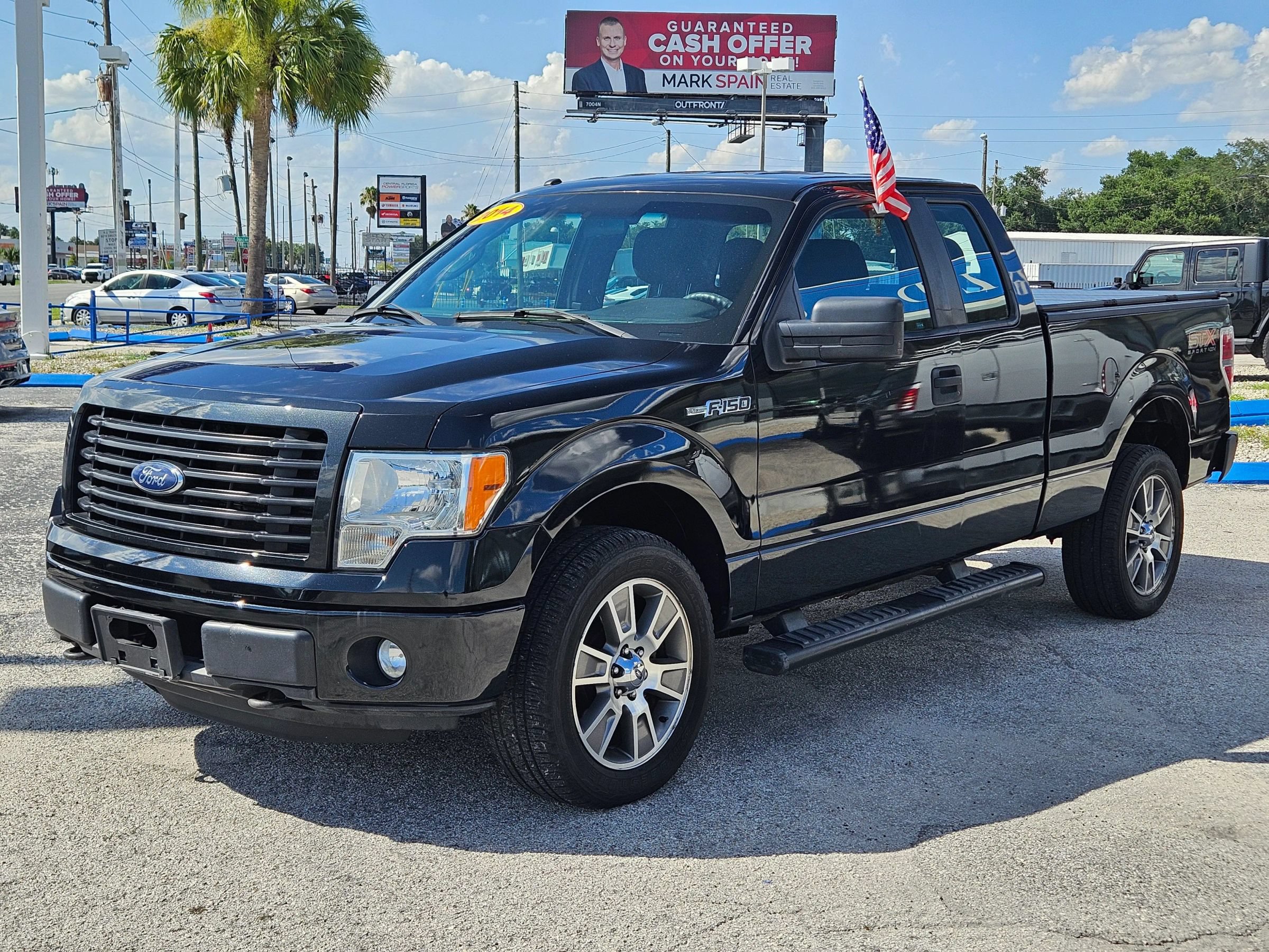 Used 2014 Ford F150 STX w/ Equipment Group 201A Mid AWD/4WD image 3