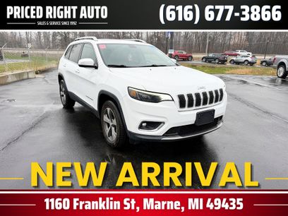 Used 2019 Jeep Cherokee Limited