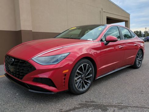 Used 2020 Hyundai Sonata Limited image 8