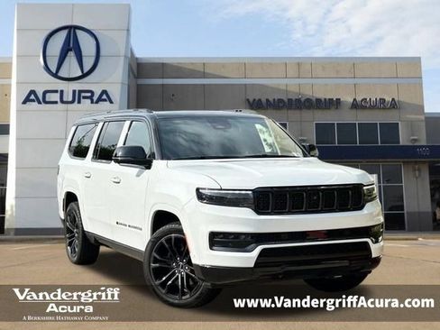 Used 2024 Jeep Grand Wagoneer L Series II w/ Quick Order Packagew 28T AWD/4WD image 1