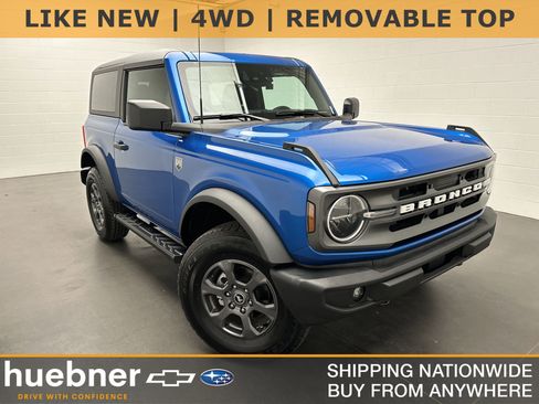 Used 2024 Ford Bronco Big Bend image 1