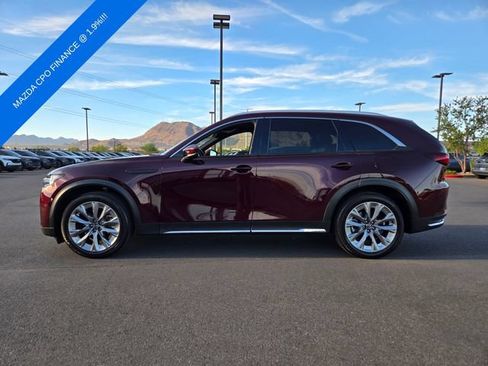Used 2024 MAZDA CX-90 3.3 Turbo w/ Premium Plus Pkg AWD/4WD image 3