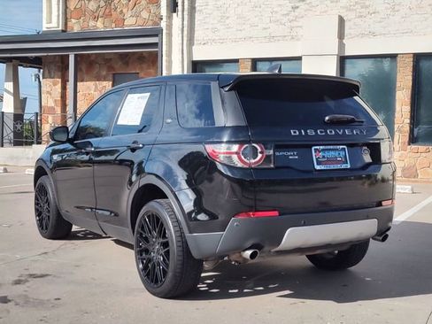 Used 2018 Land Rover Discovery Sport HSE AWD/4WD image 5