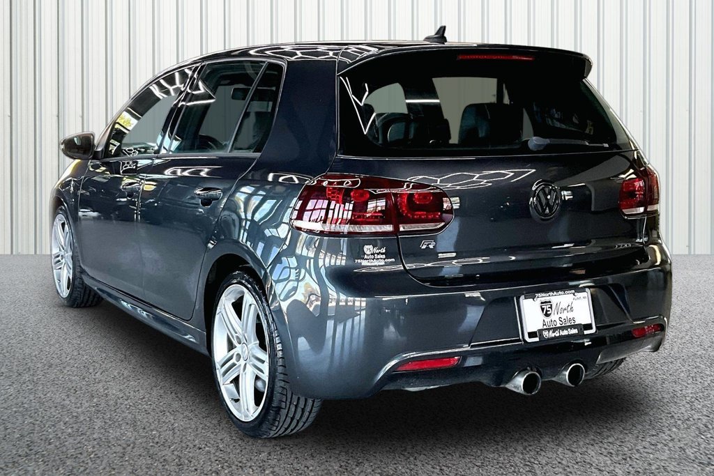 Used 2013 Volkswagen Golf R 4-Door AWD/4WD image 4