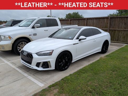 Used 2022 Audi A5 2.0T Premium AWD/4WD image 3