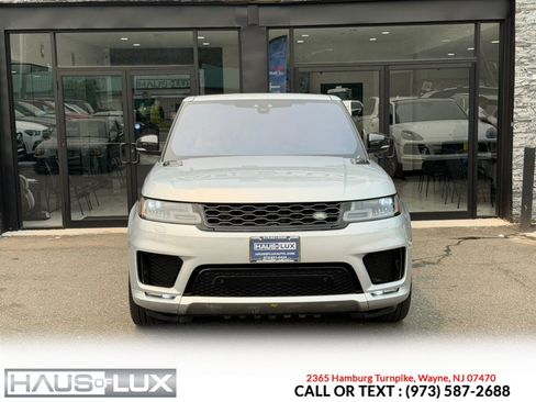Used 2018 Land Rover Range Rover Sport Supercharged AWD/4WD image 5
