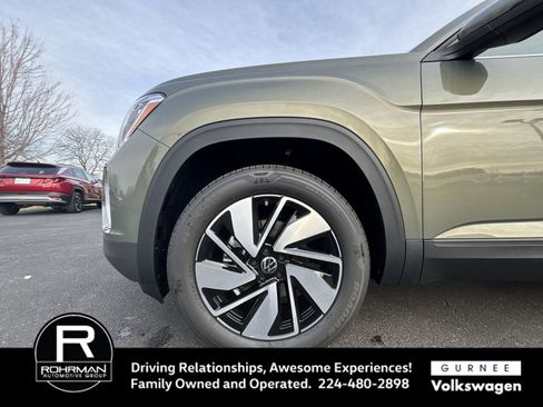 New 2026 Volkswagen Atlas SE AWD/4WD image 11