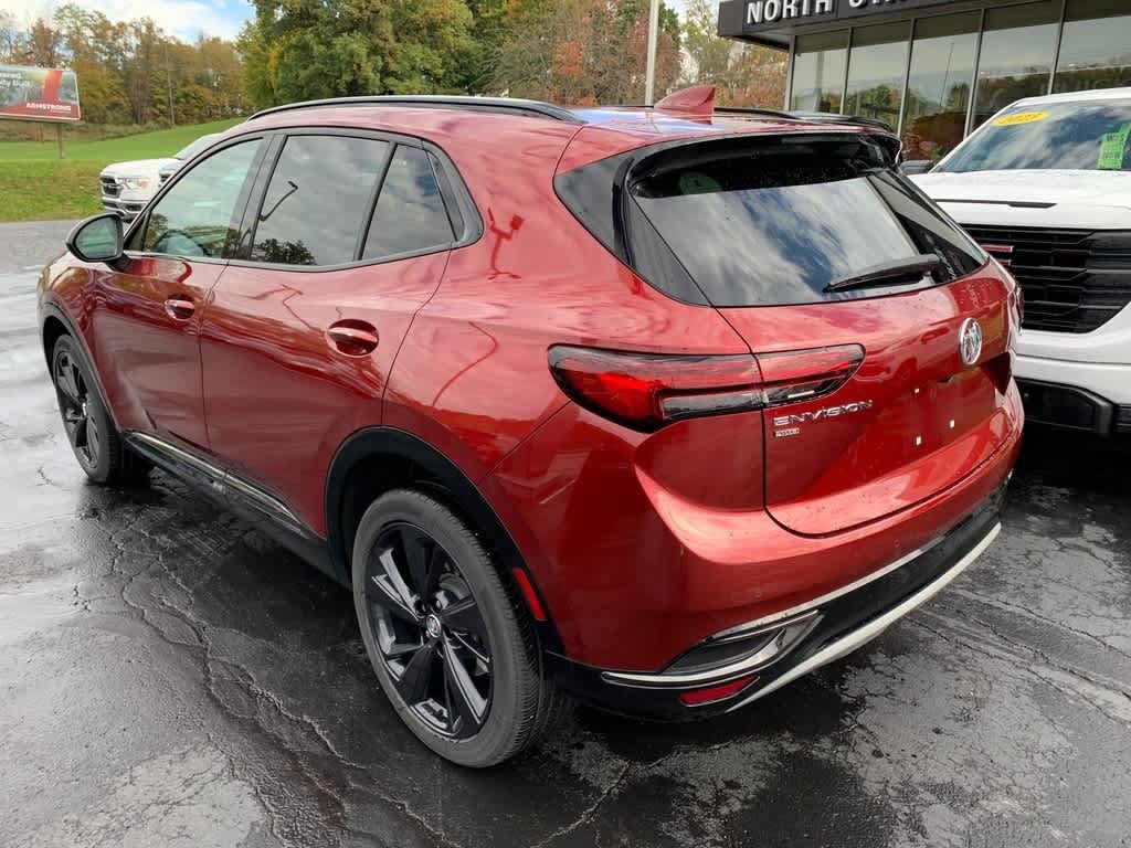 Certified 2023 Buick Envision Essence w/ Sport Touring Package AWD/4WD image 3
