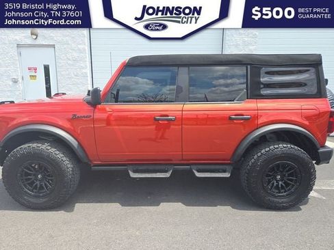 Used 2023 Ford Bronco Big Bend AWD/4WD image 10