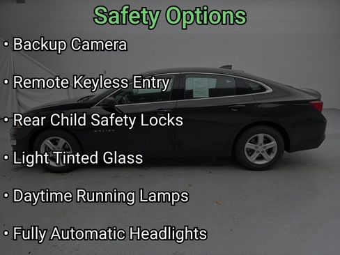 Certified 2020 Chevrolet Malibu LS image 8