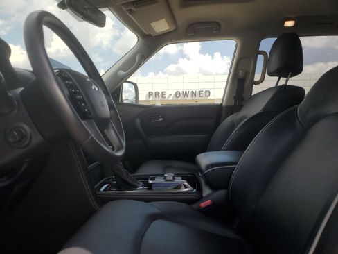 Used 2023 INFINITI QX80 Premium Select w/ Cargo Package AWD/4WD image 8