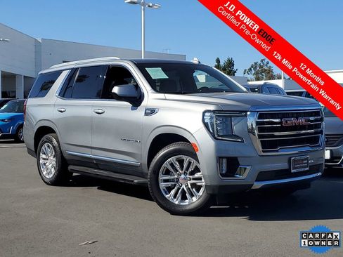 Used 2023 GMC Yukon SLT image 1