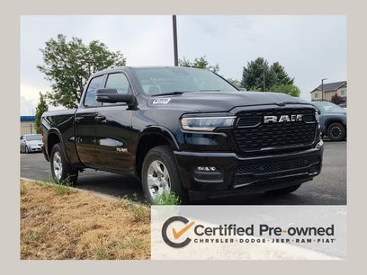 Certified 2025 RAM 1500 Big Horn