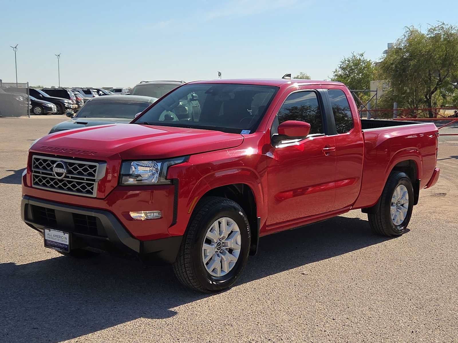 Used 2022 Nissan Frontier SV RWD image 4